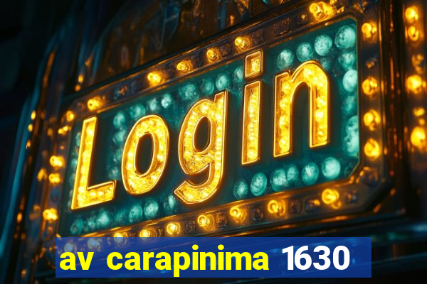 av carapinima 1630