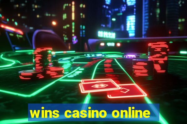 wins casino online