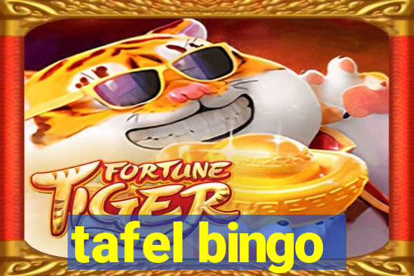 tafel bingo