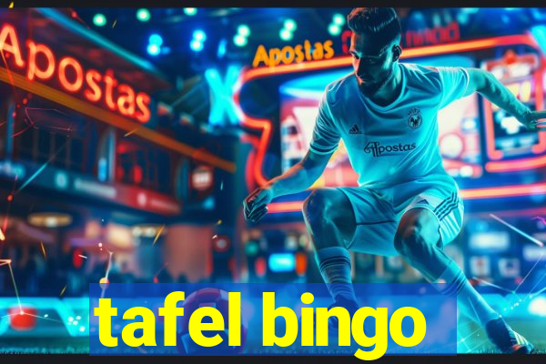 tafel bingo