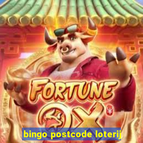 bingo postcode loterij