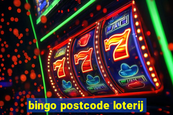 bingo postcode loterij