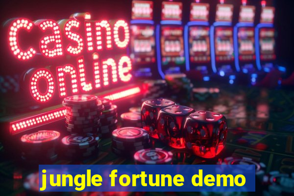 jungle fortune demo