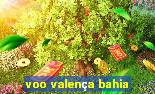 voo valença bahia