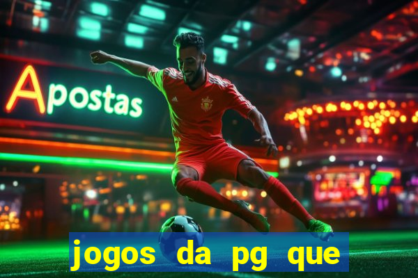 jogos da pg que pagam bem