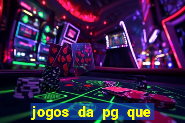 jogos da pg que pagam bem