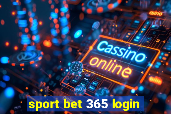 sport bet 365 login