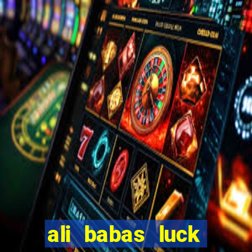 ali babas luck megaways slot online