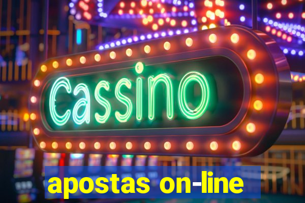 apostas on-line