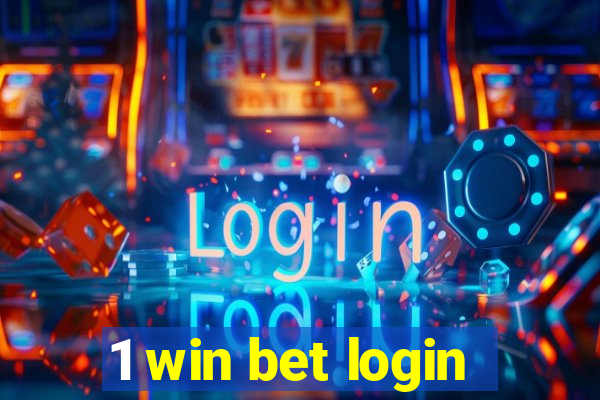 1 win bet login