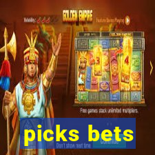 picks bets