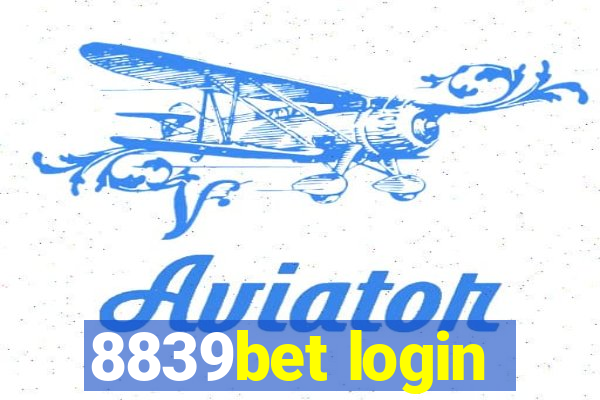 8839bet login