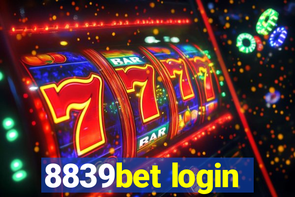 8839bet login