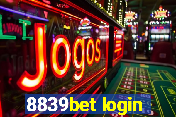 8839bet login