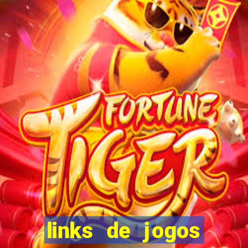 links de jogos para ganhar dinheiro no pix