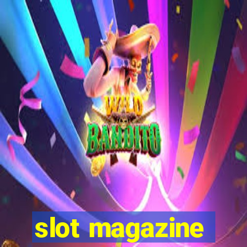 slot magazine