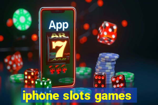 iphone slots games