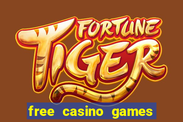 free casino games slot games