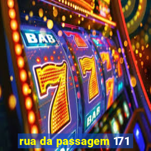 rua da passagem 171