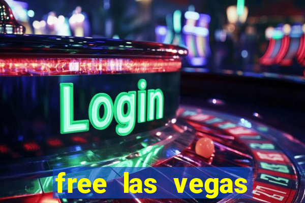 free las vegas slots machine games