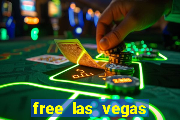 free las vegas slots machine games