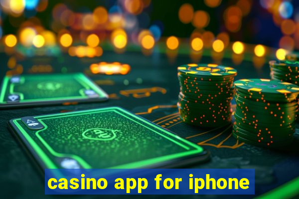 casino app for iphone