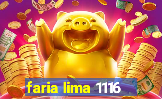 faria lima 1116