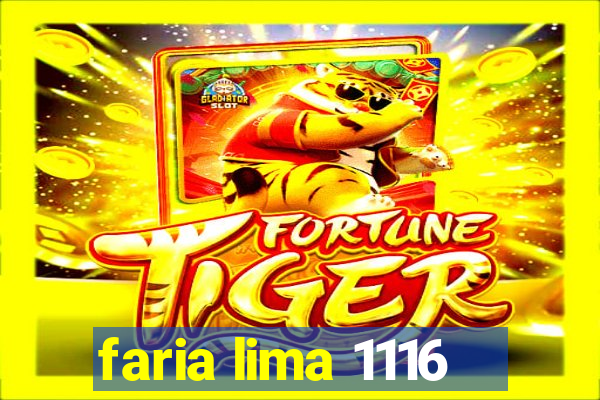 faria lima 1116