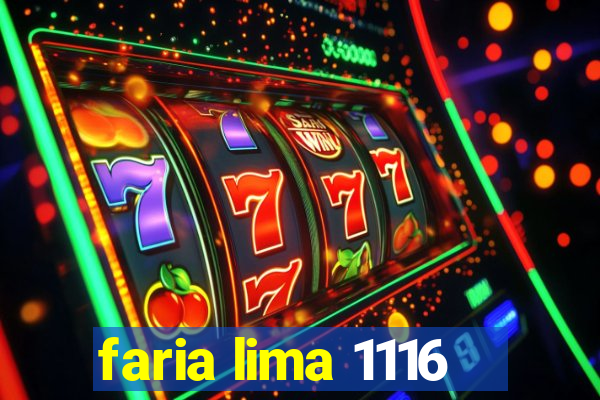 faria lima 1116