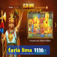 faria lima 1116