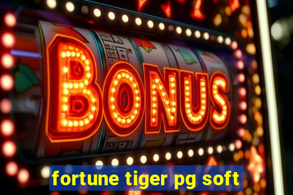 fortune tiger pg soft