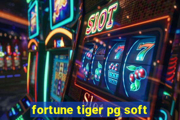 fortune tiger pg soft