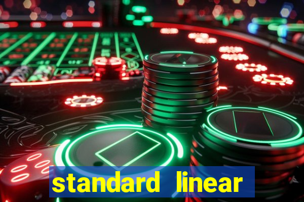 standard linear slot diffusers