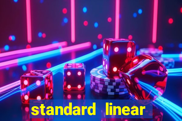 standard linear slot diffusers