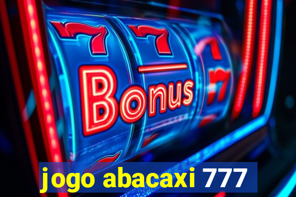 jogo abacaxi 777