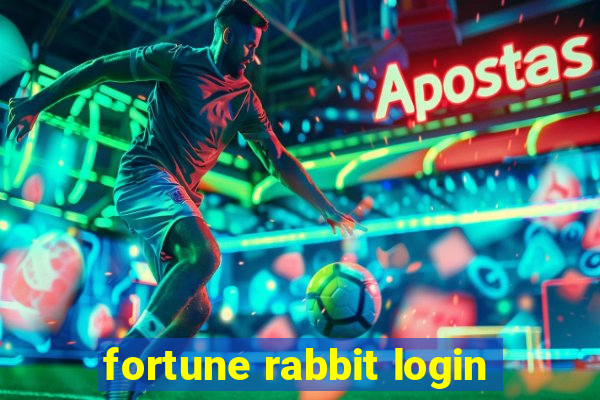 fortune rabbit login