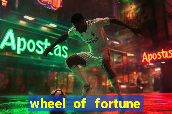 wheel of fortune casino slots