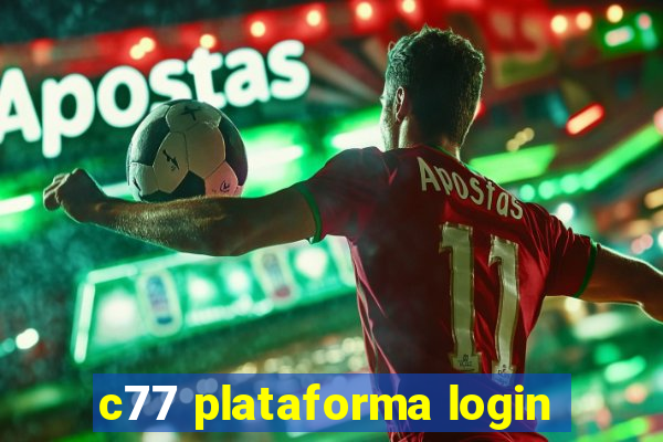 c77 plataforma login