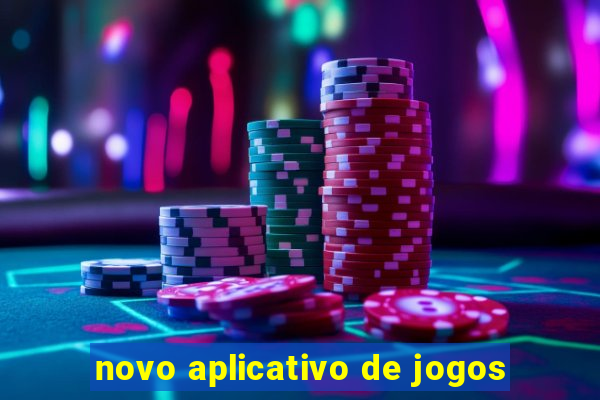 novo aplicativo de jogos