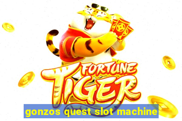 gonzos quest slot machine