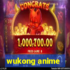 wukong anime