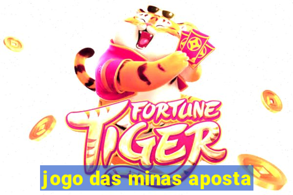 jogo das minas aposta