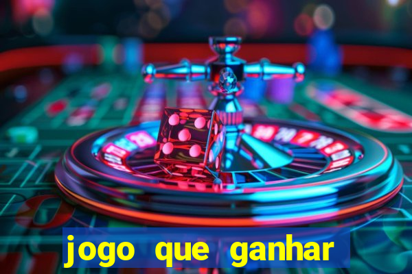 jogo que ganhar pix na hora