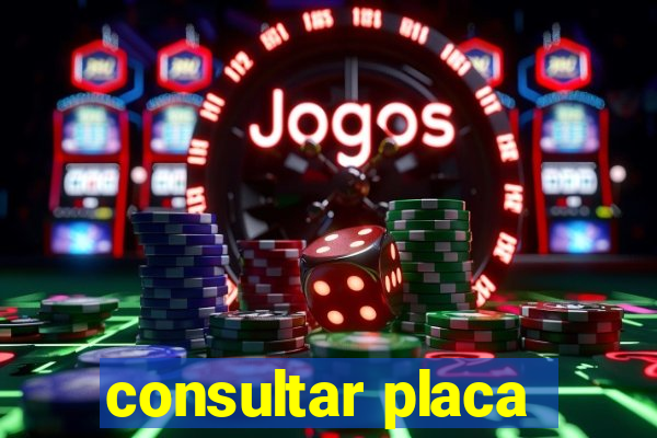 consultar placa