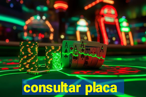 consultar placa