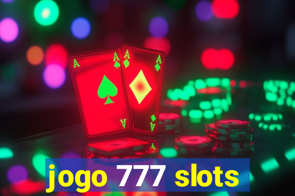 jogo 777 slots