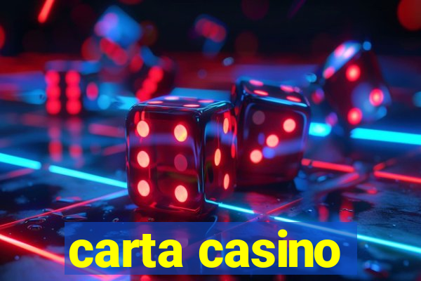 carta casino