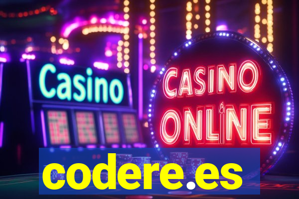 codere.es