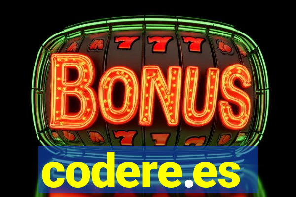 codere.es