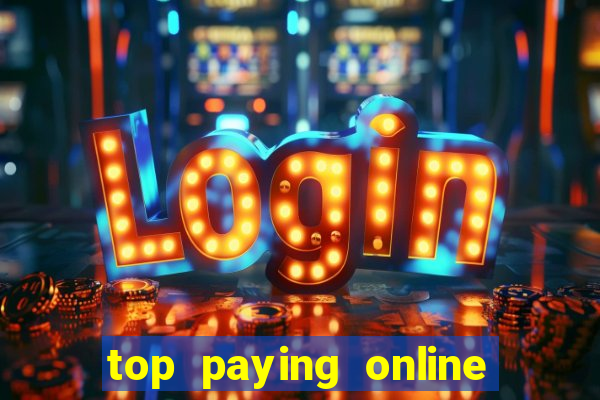 top paying online casino australia